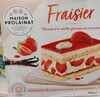 Fraisier - Mousse à la vanille, génoise aux amande - Produit