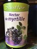 Nectar de myrtille - Product