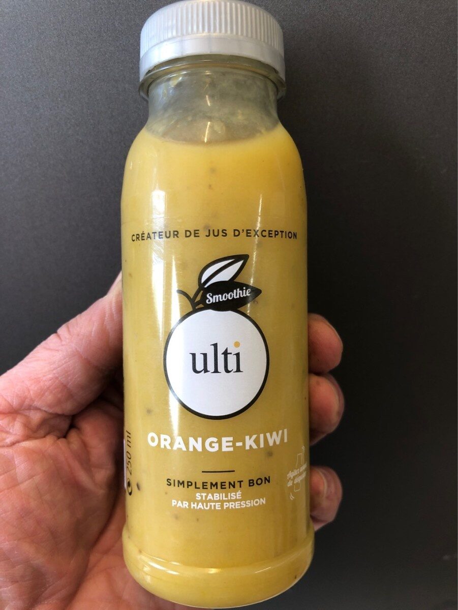 Smoothie Orange-Kiwi - Product - fr