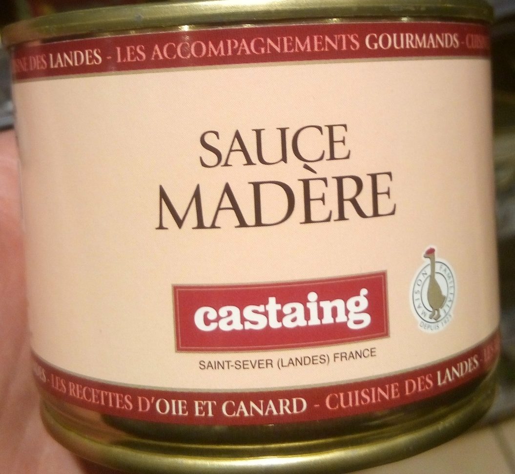 Sauce Madère - Product - fr