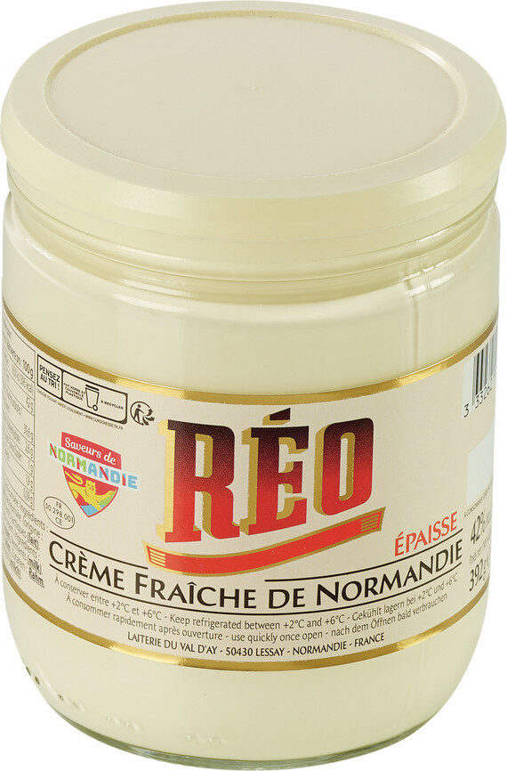 Crème fraiche - Produit