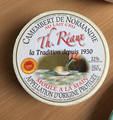 Camembert de Normandie au lait cru (22% MG) - Instrucciones de reciclaje y/o información de embalaje - fr
