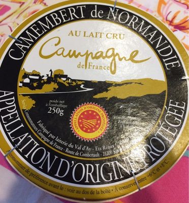Camembert de normandie - Product - fr