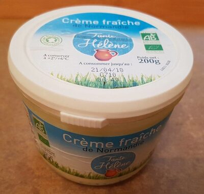 Crème fraîche de Normandie - Produit
