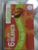 6 Oeufs Blancs Gros, - Product