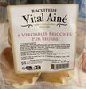 6 véritables brioches pur beurre - Product
