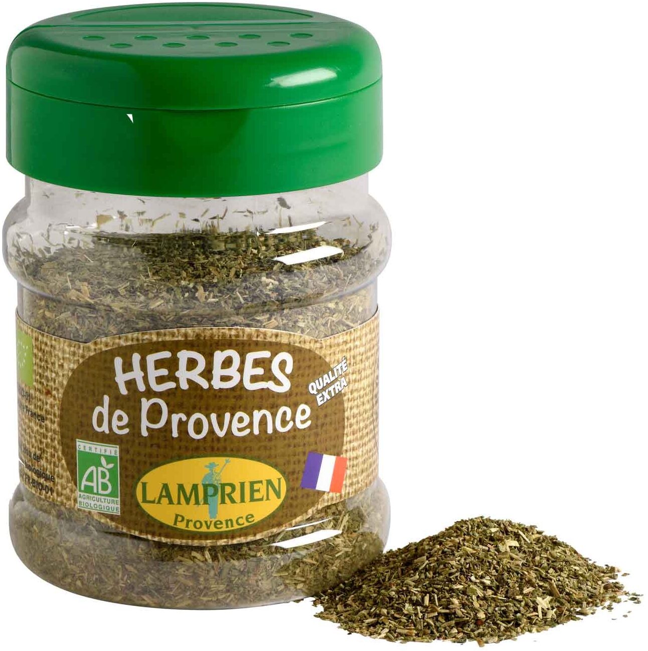Herbes de Provence BIO - Nutrition facts - fr