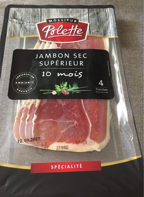 Jambon sec superieur - Product - fr