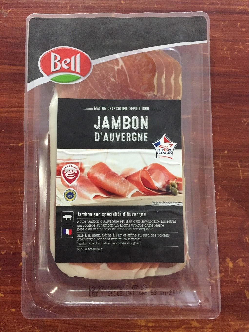 Jambon d'Auvergne - Product - fr