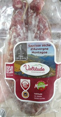 Saucisse Sèche d'Auvergne Montagne - Product - fr
