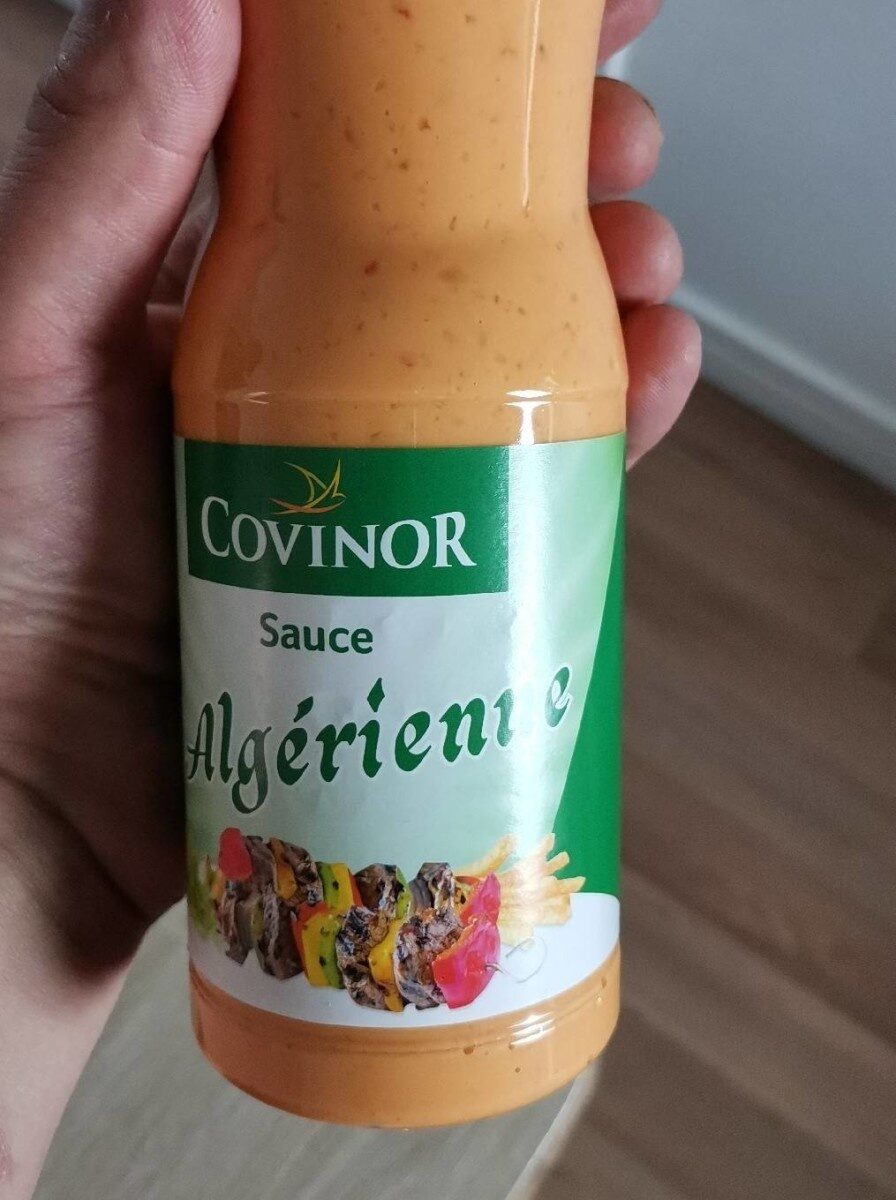 Sauce algérienne - Produit
