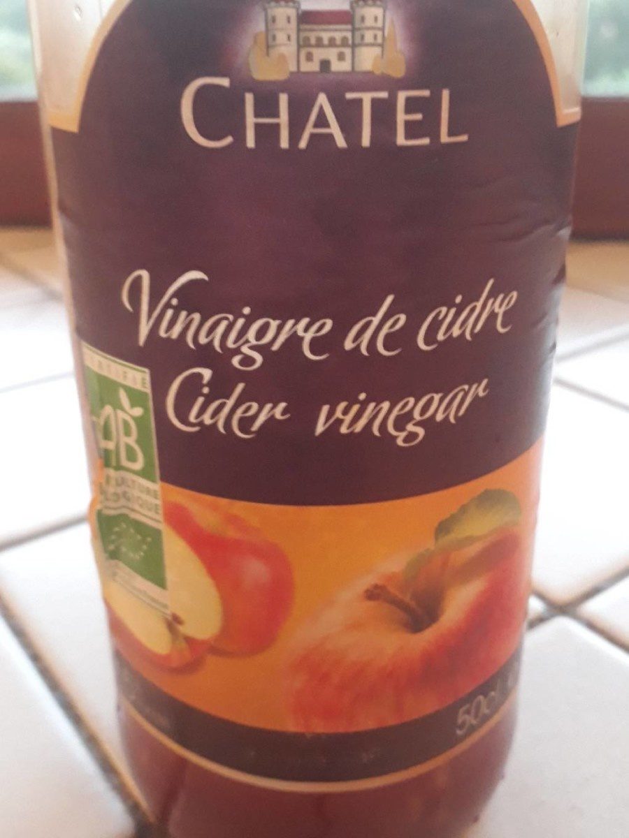 Vinaigre De Cidre Biologique - Product - fr