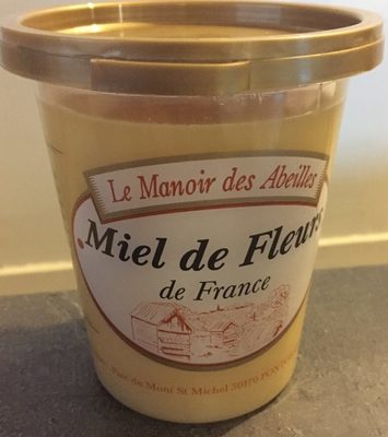 Miel de fleurs de France LE MANOIR DES ABEILLES - Product - fr