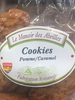 Cookies pomme/caramel - Product