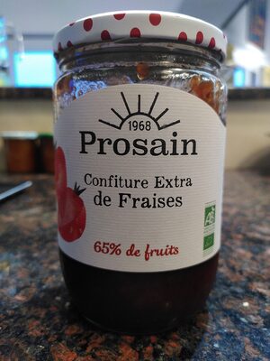 Confiture extra fraise - Product - fr