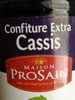 Confiture Extra Cassis - Product