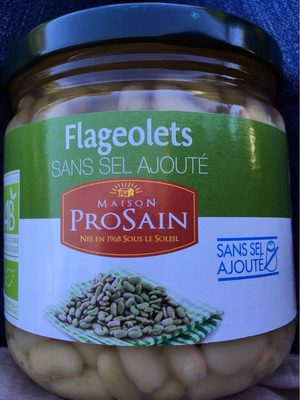 Flageolets sans sel ajouté - نتاج - fr