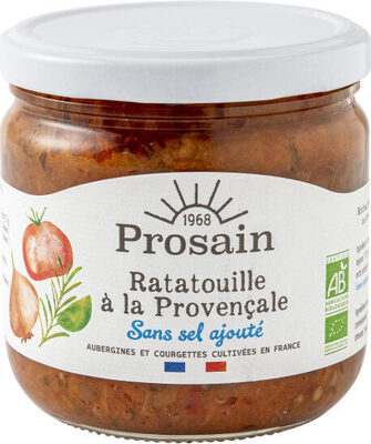 Ratatouille sans sel ajouté - Produkt - fr