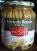 Haricots Beurre Extra-fins - Produkt