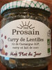 Curry de Lentilles - Producte