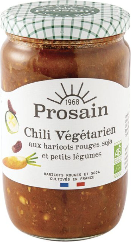 Chili recette végétarienne - Produit