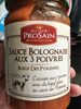 Sauce Bolognaise Aux Trois Poivres - Product