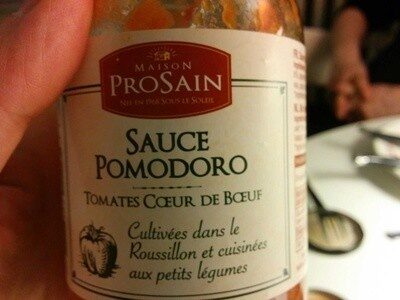 Sauce Pomodoro Tomates coeur de boeuf - Product - fr