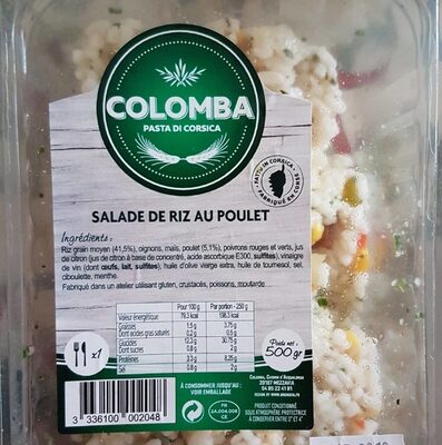 Salade de riz au poulet - Product - fr
