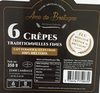 Crêpes Traditionnelles Fines - Product