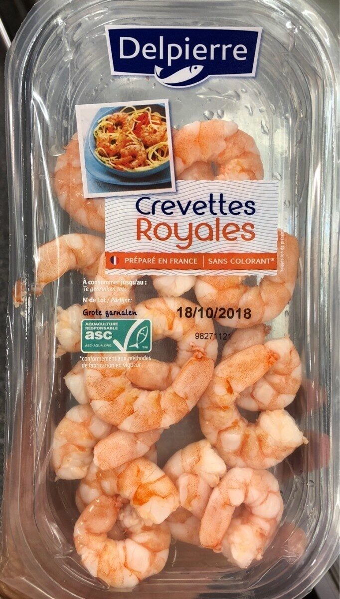 Crevettes royales - Product - fr