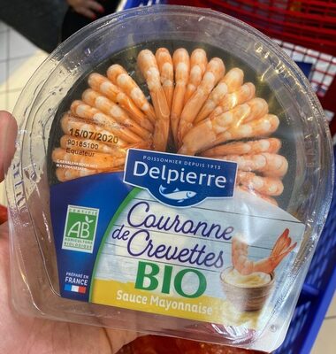 Couronne de Crevettes bio sauce mayonnaise - Product - fr