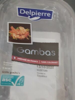 Gambas - Produkt - fr