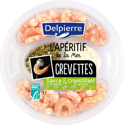 Crevettes Sauce & Graines - Apéritif de la mer - Produkt - fr