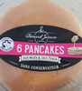 6 Pancakes, La Barquette De 132 gr - Produit