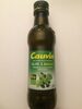 Préparation à l'Huile d'olive arôme Basilic Bio Cauvin - Producto