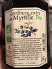 Confiture myrtille bio - Product