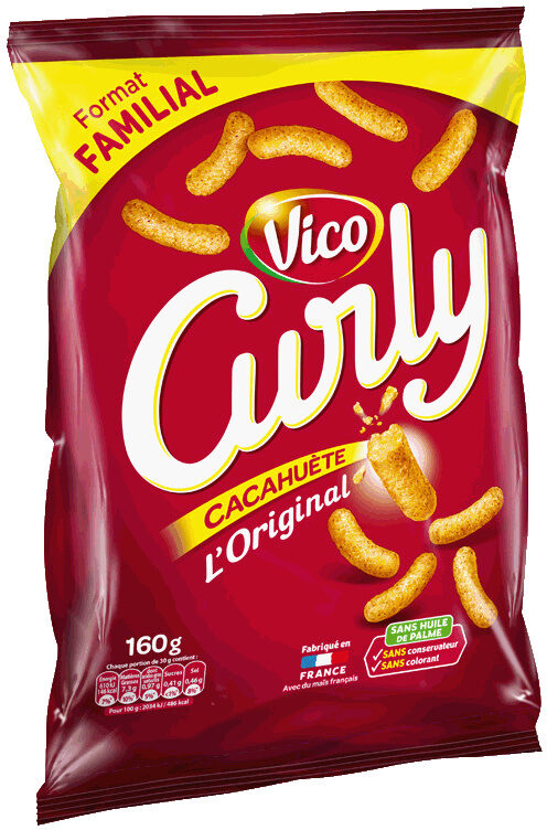 Curly cacahuète l'original - Product