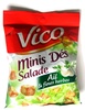 Minis dés salade - Ail et fines herbes - Producto