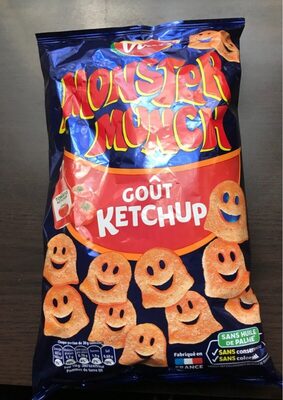 Monster munch goût ketchup - Produit