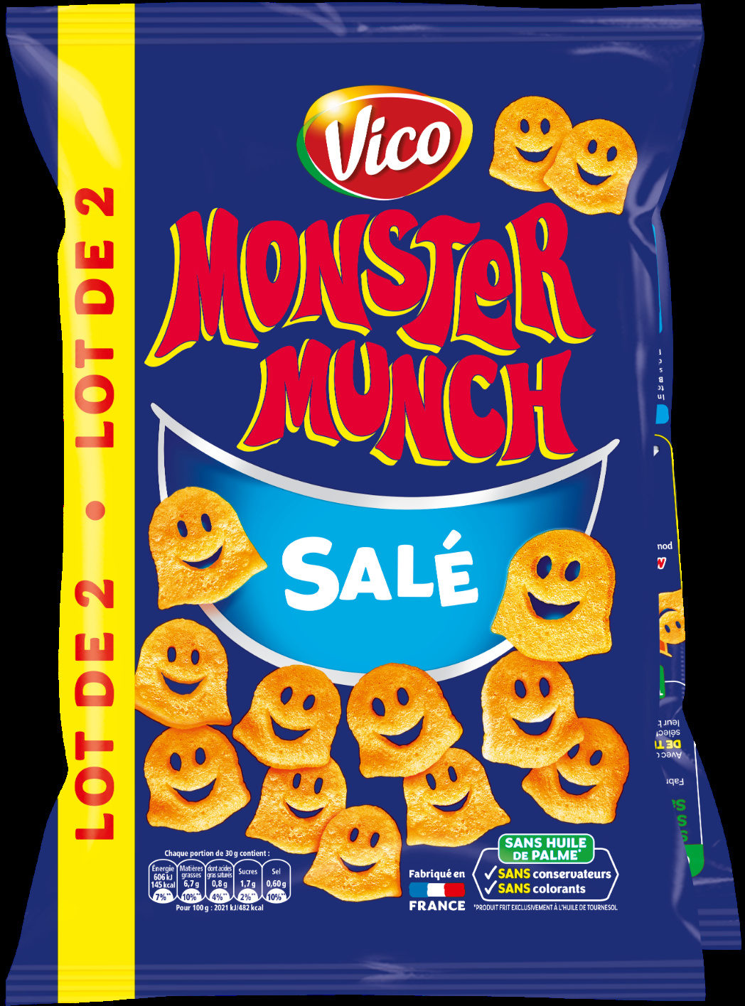 Monster munch - Produit