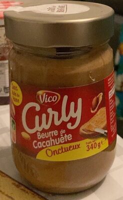 Pâte à tartiner Curly cacahuète - Produkt - fr