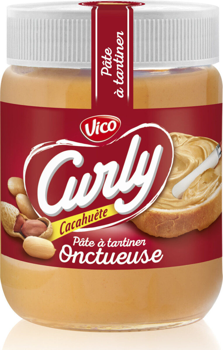 Pâte à tartiner Curly cacahuète - Producto - fr