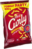 Curly Cacahuète l'Original - Format Party 230 g - Produit