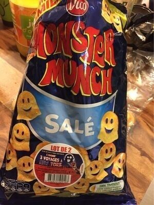 Monster Munch - salé - Product - fr