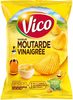 Chips moutarde vinaigrée 120g - Produit