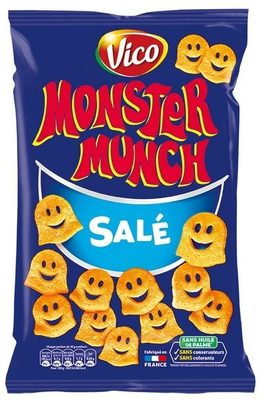 Monster Munch Salé 80G - Produit