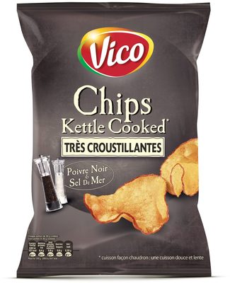 Chips kettle cooked - Product - fr