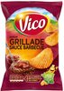 Chips saveur grillade sauce barbecue - Product