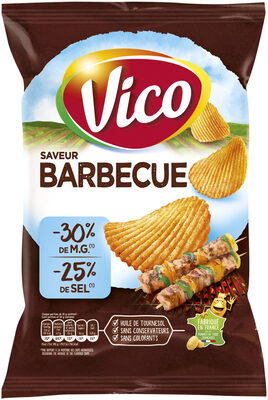 Chips allégée saveur barbecue - Product - fr