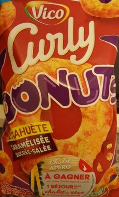 Curly donuts cacahuètes - Producto - fr